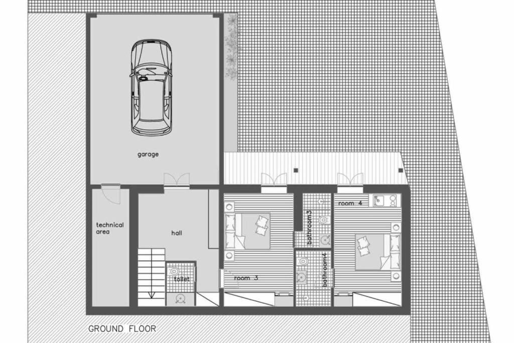 Porto-Braga Family Country House Ferreiro  المظهر الخارجي الصورة
