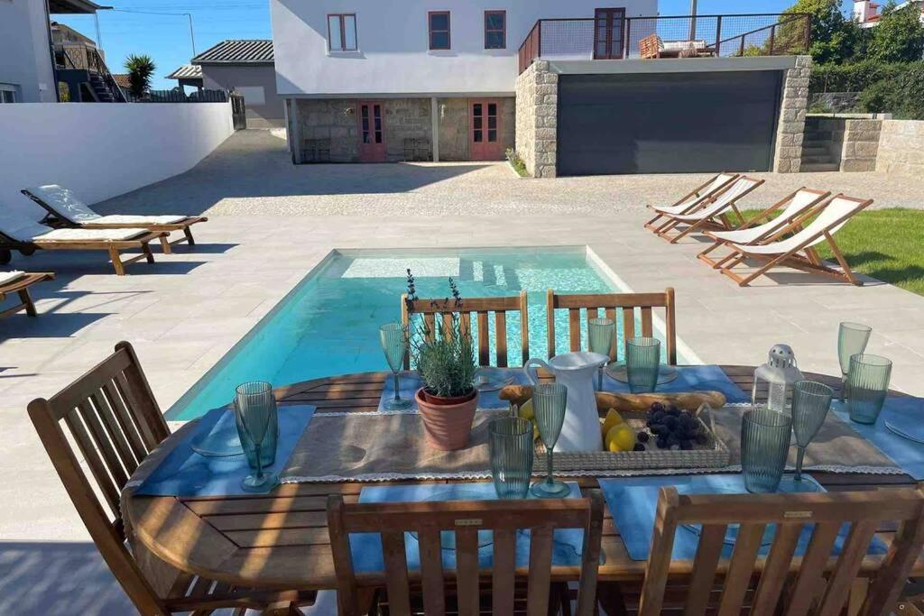 Porto-Braga Family Country House Ferreiro  المظهر الخارجي الصورة