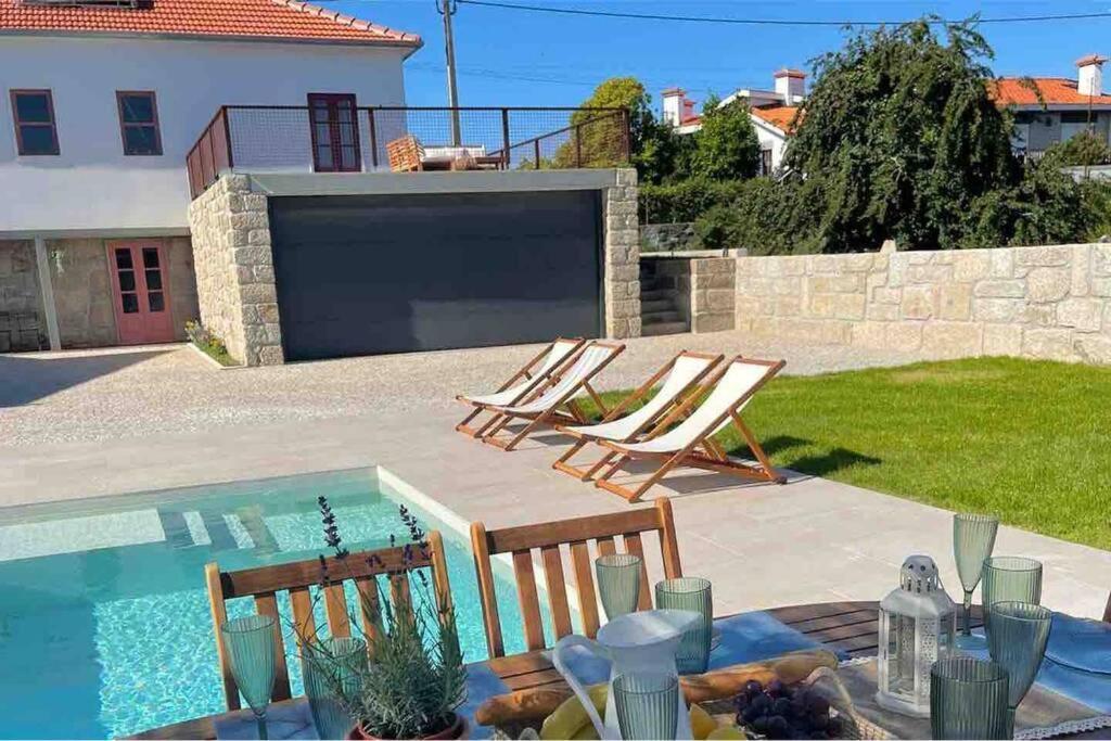 Porto-Braga Family Country House Ferreiro  المظهر الخارجي الصورة