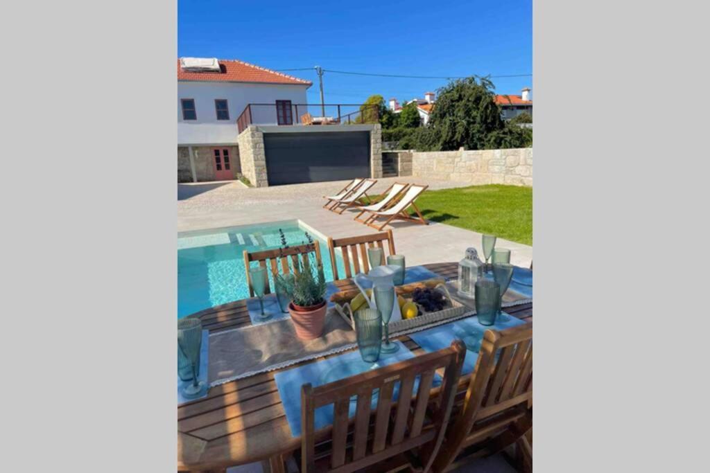 Porto-Braga Family Country House Ferreiro  المظهر الخارجي الصورة