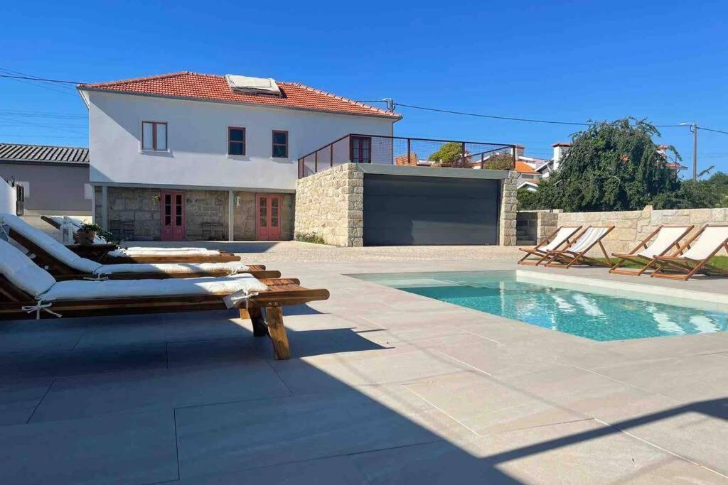 Porto-Braga Family Country House Ferreiro  المظهر الخارجي الصورة