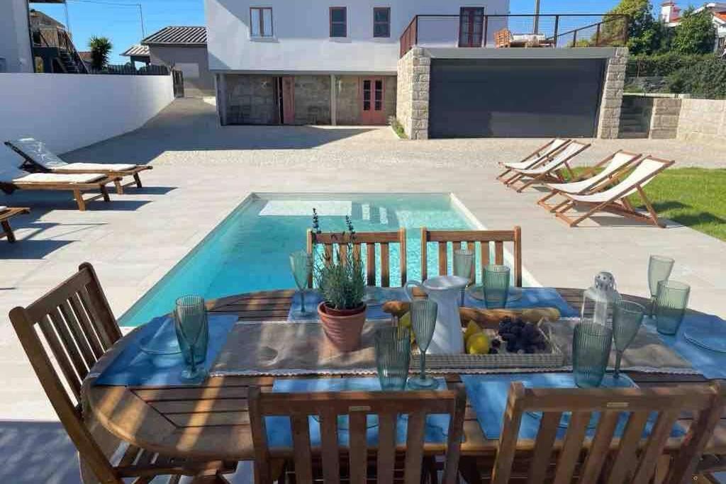 Porto-Braga Family Country House Ferreiro  المظهر الخارجي الصورة
